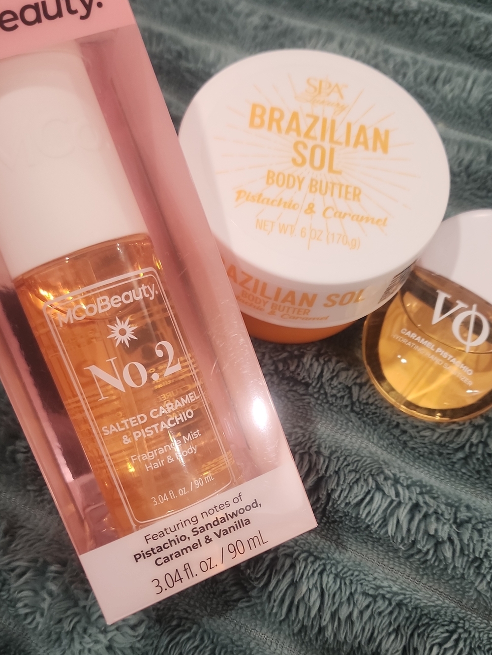 No.2 Salted Caramel & Pistachio Fragrance Mist New Pistachio Bundle
